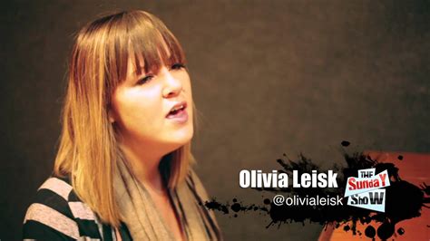 sunday show tv music monday olivia leisk it s