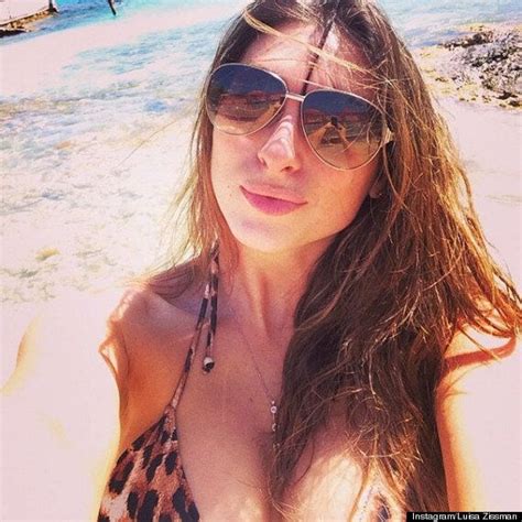 luisa zissman posts boob tastic holiday selfie on her instagram page