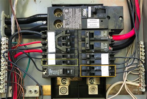 electrical  making room   amp panel  amp breaker home improvement stack exchange