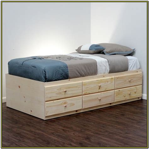 bed frame  drawers twin bedroom home decorating ideas vpkndzxy