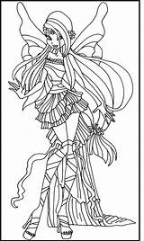 Winx Club Coloring Pages Kids Harmonix Musa Fairy Printable Monster Books High Cartoon Blank Disney Drawing Sheets Colouring Print Choose sketch template
