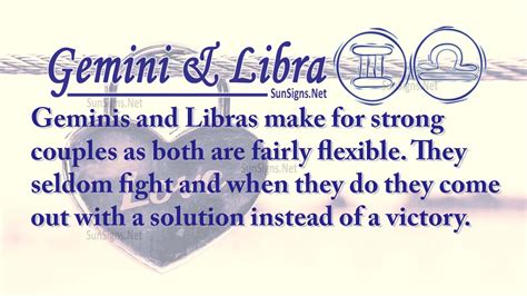 Gemini Libra Partners For Life In Love Or Hate