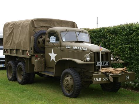 gmc truck cckw  ton ww ii  army   short wheel flickr