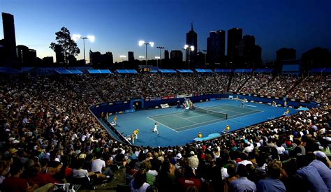 experience  australian open tennis championships