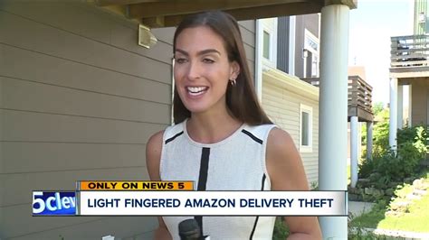 Caught On Camera Amazon Delivery Driver Caught Stealing Package Youtube