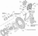Brake Wilwood Kit Front Dynalite Schematic Forged Assembly Pro Series sketch template