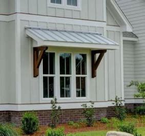 window awnings house awnings home exterior makeover modern farmhouse exterior