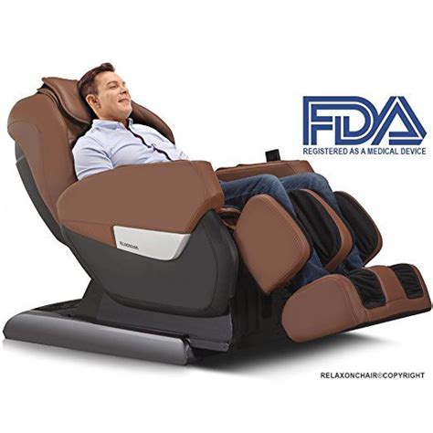 relaxonchair mk iv full body zero gravity shiatsu massage chair with