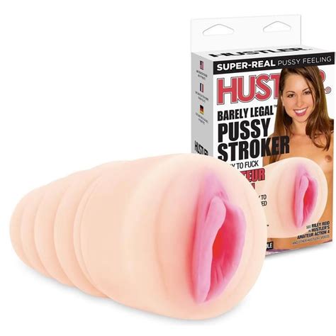 Hustler Barely Legal Pussy Stroker Riley Reid Sex Toys