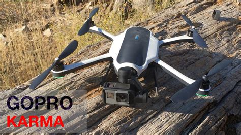 karma drone  stabilization solution updated announced  gopro
