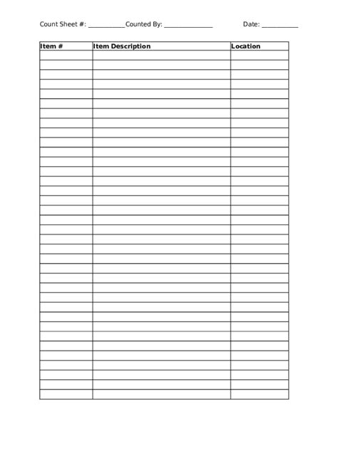 inventory spreadsheet template fill  sign printable template