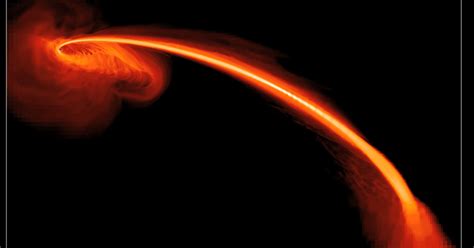 Supermassive Black Hole Eats Star And Researchers Watch