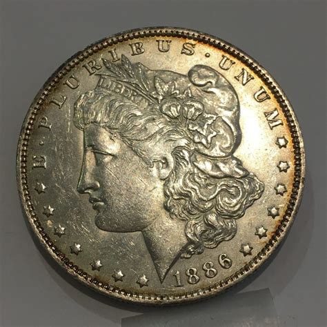 morgan silver dollar rare  coin  uncircualted