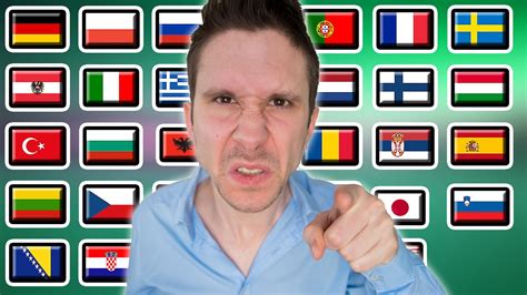 how to say fuck you in 35 different languages youtube