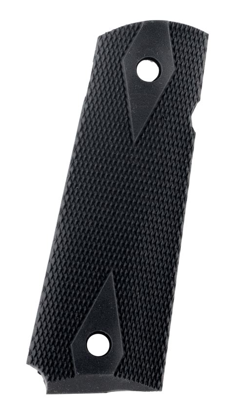 pearce grip pg side panel grips double diamond checkering black rubber   government