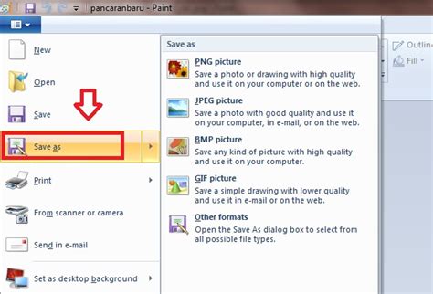 merubah format gambar png  jpg  windows
