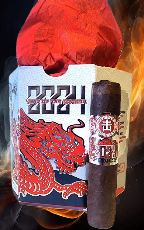 New Punch Dragon Fire The Must Have Cigar Of 2024 Anthony S Cigar