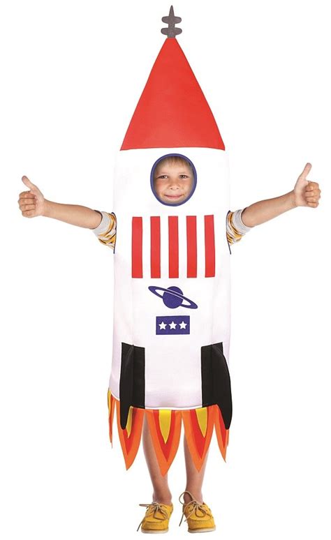 rocket ship kids costume