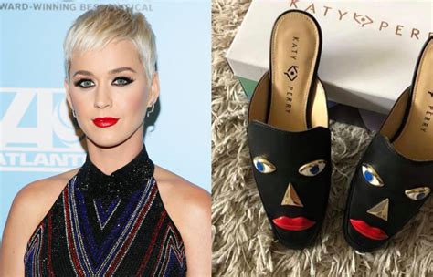katy perry pulls shoes criticized for blackface design
