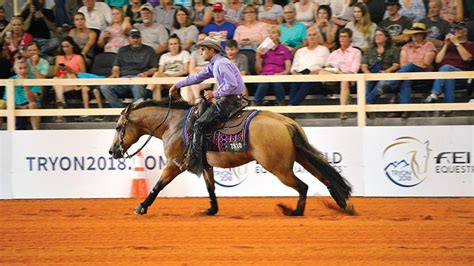 reining  legacy    west  tryon daily bulletin