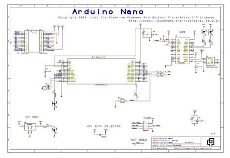 arduino nano circuit diagram  wiring view  schematics diagram
