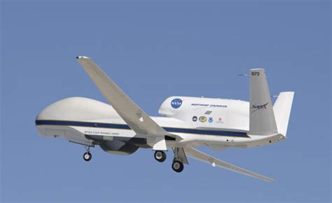 nasa drones  spy  hurricanes storm intensity climate central