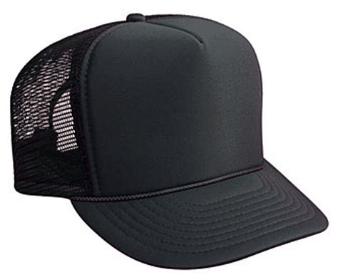 solid black mesh hat trucker hat mesh hat blank plain hats