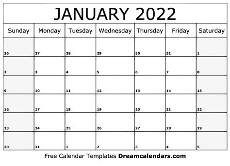 calendar  jan calendar printables  blank
