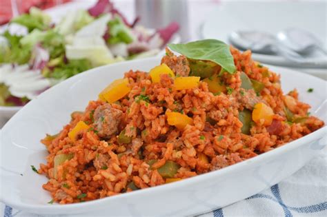 rezept reisfleisch ohne fleisch gesundes essen und