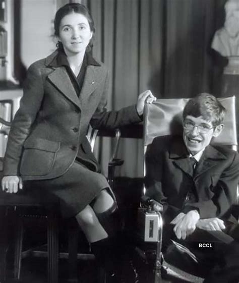 stephen hawking    wife jane wilde   early stages