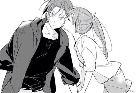 Pin By Rue On Art In 2020 Anime Couple Kiss Art