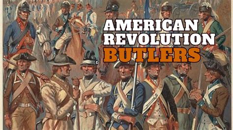 butler family   american revolution