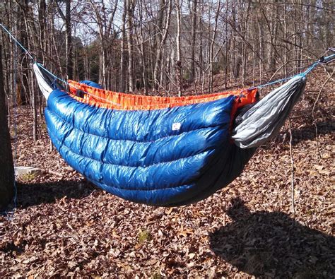 Down Hammock Underquilt Ultralight 20 F 14 Steps With Pictures