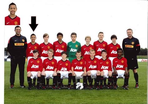 manchester united academy