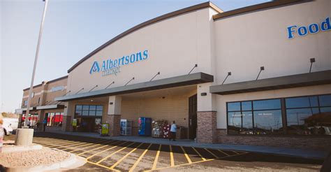 albertsons combining  texas divisions supermarket news