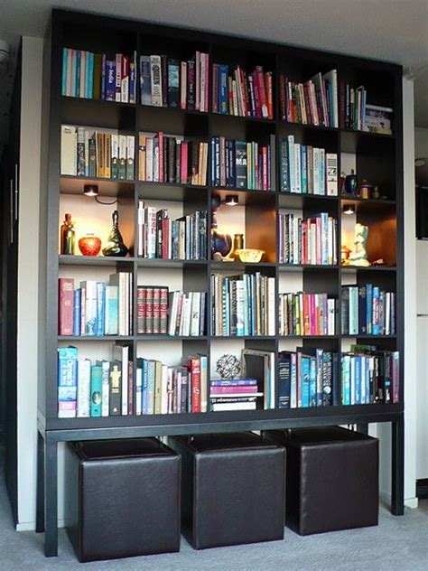 15 super smart ways to use the ikea kallax bookcase apartment therapy