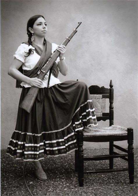 Z La Adelita Lady Of Mexican Revolution Leader Of Women Mexican