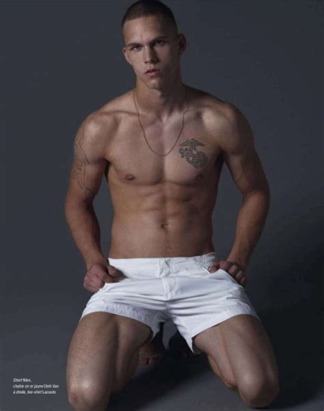 Your Chic Destination On Line Model Of The Day Dmitriy Tanner
