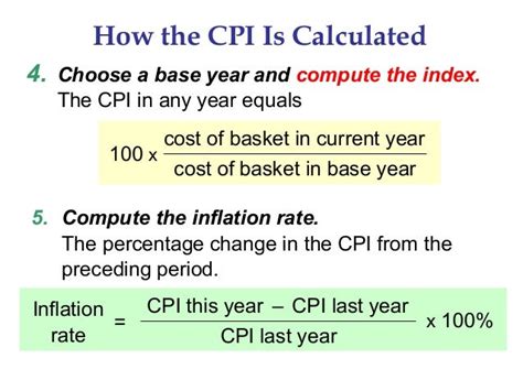 How To Calculate Inflation Rate With Cpi Haiper