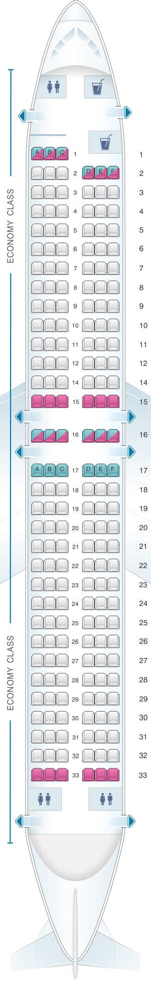 seat map corendon airlines boeing   airlines boeing map