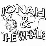 Jonah Coloring Whale Pages Printable Book Kids Color Print Getcolorings Wonderful Stories Collection Getdrawings sketch template