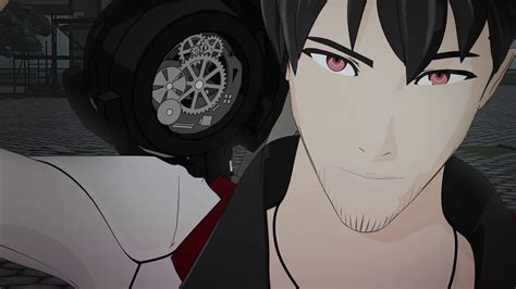Image V4e6 Qrow Block Face View Png Rwby Wiki Fandom Powered By Wikia
