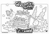Gang Coloring Pages Grossery Cereal Box Getcolorings Activityshelter Printable Activity Color Lifetime Shelter Nocookie Via Getdrawings sketch template