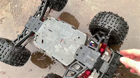 arrma outcast  driving ability improved   broke  youtube