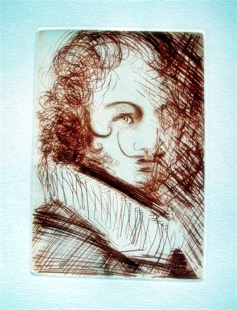 Salvador Dali Self Portrait