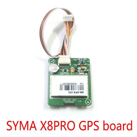 syma xpro  pro gps remote control drone spare parts sm gps  modules pcb circuit board