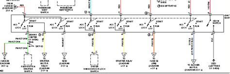 diagram  dodge ram ignition switch wiring diagram mydiagramonline