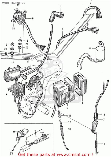 honda ct  wiring diagram wiring diagram