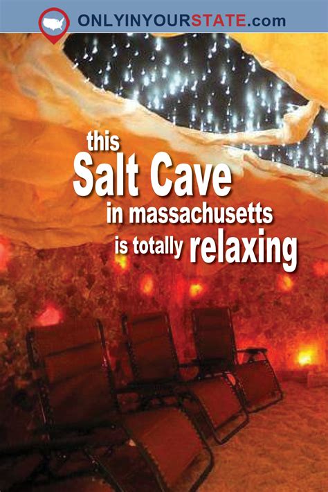incredible salt cave  massachusetts  completely relaxes