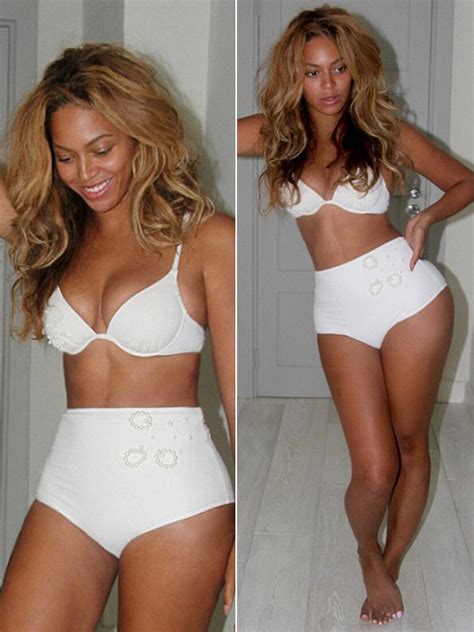 béyonce pregnancy rumors fights back with gorgeous bikini photos